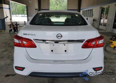 2019 Nissan Sentra S from USA, damaged, VIN 3N1AB7AP7KY397950